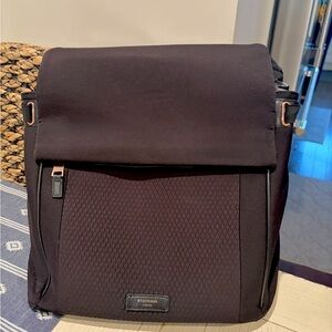 Storksak Black St. James Bag